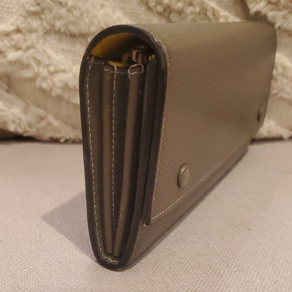 Celine Paris Large Flap Multifunction Wallet - image 6